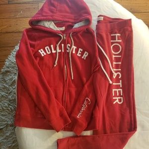 Hollister Track suit